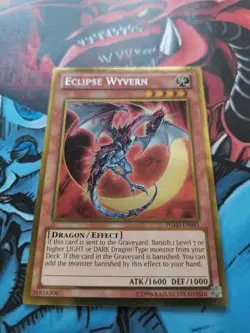 PGLD-EN041 Eclipse Wyvern Gold Rare NM YuGiOh Card - Image 2