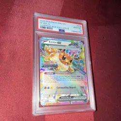 Pokemon Eevee ex Prismatic Evolutions 075/131 Promo PSA 10 Card - Image 1