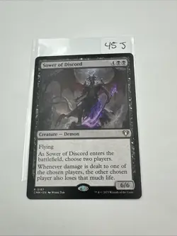 Sower of Discord Commander Masters Regular - Image 1
