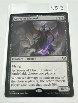 Sower of Discord Commander Masters Regular - Image 2
