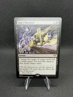 Imp's Mischief Commander Masters Regular - Image 1