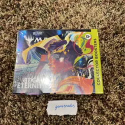 MTG Edge Of Eternities Collector Booster Box Display - Factory Sealed 12 Packs - Image 1