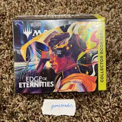 MTG Edge Of Eternities Collector Booster Box Display - Factory Sealed 12 Packs - Image 2