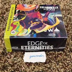 MTG Edge Of Eternities Collector Booster Box Display - Factory Sealed 12 Packs - Image 3