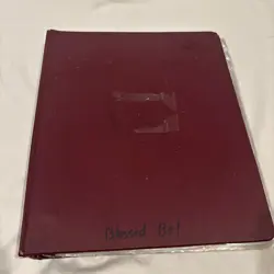 Magic The Gathering Collection Vintage Mtg Huge Binder - Image 1