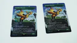 MTG Paradise Chocobo Birds of Paradise Borderless (Foil) X2 FINAL FANTASY - Image 1