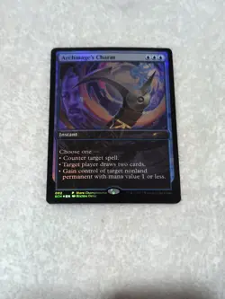 Archmage's Charm Game Day & Store Championship Promos Foil - Image 1