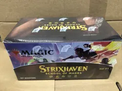 STRIXHAVEN BOOSTER BOX OF 30 PACKS NEW AND SEALED MAGIC THE GATHERING! 630509975679 - Image 1