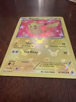 Pokemon Pikachu RC7/RC25 Legendary Treasures Radiant Collection Holo NM ⭐ - Image 5