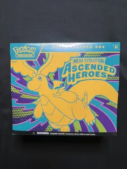 Pokemon TCG - Ascended Heroes ETB Elite Trainer Box — NEW & SEALED **IN HAND** - Image 1