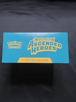 Pokemon TCG - Ascended Heroes ETB Elite Trainer Box — NEW & SEALED **IN HAND** - Image 3