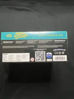 Pokemon TCG - Ascended Heroes ETB Elite Trainer Box — NEW & SEALED **IN HAND** - Image 4