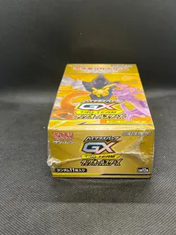 Pokemon TCG Japanese Tag Team GX All Stars Booster Box SM12a Box Sealed - Image 4