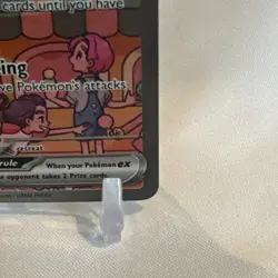 Pokemon Mew EX Full Art Black Star Promo Holo SVP Black Star Promos 053 2023 - Image 5