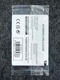 SEALED Suicune 026/094 Phantasmal Flames GAMESTOP Stamped Promo Pokemon TCG - Image 2