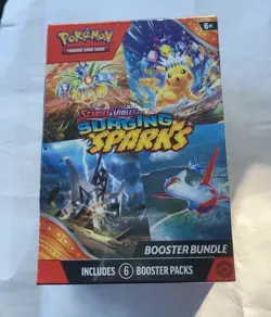Pokemon TCG Surging Sparks Booster Bundle Brand New Factory Sealed - Image 1