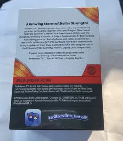 Pokemon TCG Surging Sparks Booster Bundle Brand New Factory Sealed - Image 2