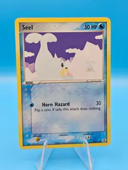 2004 Pokemon TCG EX FireRed & LeafGreen Seel Non-Holo Common #78/112 LP - Image 1