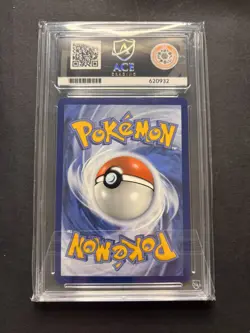 Pokemon TCG Mew EX 053 Black Star Promo 151 UPC Ace 10 - Image 2