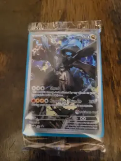 Pokemon TCG N's Zekrom ETB Promo Pokemon Center Stamp sealed - Image 1