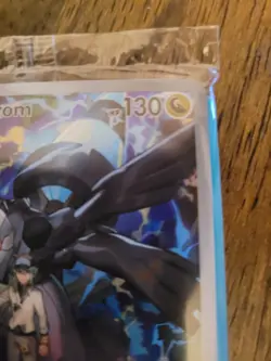 Pokemon TCG N's Zekrom ETB Promo Pokemon Center Stamp sealed - Image 3