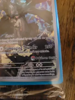 Pokemon TCG N's Zekrom ETB Promo Pokemon Center Stamp sealed - Image 5