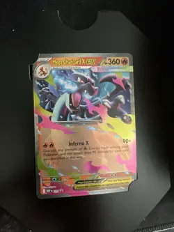 Mega Charizard X ex Black Star Promo 029 MEP - Image 1
