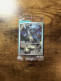 Pokemon TCG - N's Zekrom #31 POKEMON CENTER Promo Ascended Heroes ETB SEALED - Image 1
