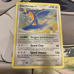Garchomp 5/147 Holo Rare Supreme Victors 2009 Pokemon TCG LP - Image 3
