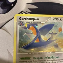 Garchomp 5/147 Holo Rare Supreme Victors 2009 Pokemon TCG LP - Image 4