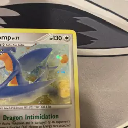 Garchomp 5/147 Holo Rare Supreme Victors 2009 Pokemon TCG LP - Image 5