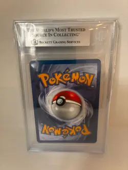 Dark Alakazam 1st Edition Team Rocket 1/82 Beckett 9 Mint Rare Holo Pokemon 2000 - Image 2