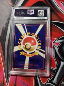 1997 JPN Rocket Dark Machamp Holo PSA 9 - Pokemon - Image 3