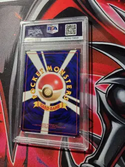 1997 JPN Rocket Dark Machamp Holo PSA 9 - Pokemon - Image 5