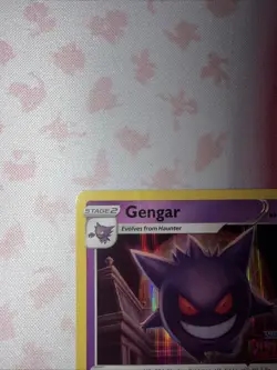 Pokemon Gengar - SWSH241 - Black Star Promo - Lost Origin Prerelease STAMP NM 05 - Image 2