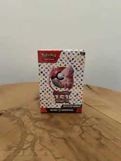 Pokemon 151 Booster Bundle Sealed Box - Image 1