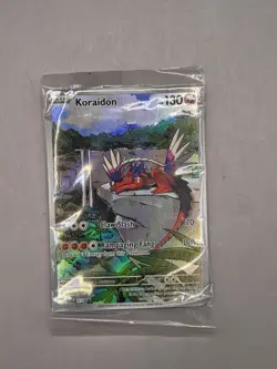 Koraidon SVP 014 Pokemon TCG Scarlet & Violet Promo NEW SEALED NM - Image 1