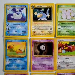 20x Pokemon Karten WOTC Sammlung gemischt div. Set TCG non Holo /Z29 - Image 3
