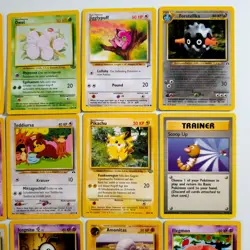 20x Pokemon Karten WOTC Sammlung gemischt div. Set TCG non Holo /Z29 - Image 4