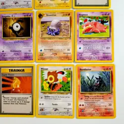 20x Pokemon Karten WOTC Sammlung gemischt div. Set TCG non Holo /Z29 - Image 5