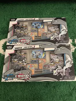 Pokemon TCG: UNOVA Heavy Hitters Premium Collection 2 pack Costco - Image 1