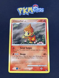 Pokemon TCG Chimchar Pop Series 9 13/17 Regular MP. - Image 1