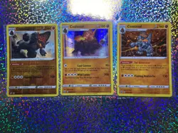 Pokemon TCG Coalossal: Holo 080/163; Reverse Holo 107/192; Promo SWSH054 - Image 1