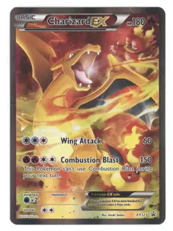 2016 Pokemon XY Black Star Promos Charizard EX #XY121 - Image 1