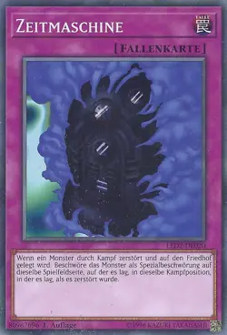 Yu-Gi-Oh! Zeitmaschine - 1. Auflage - LED2-DE020 - deutsch - Image 1