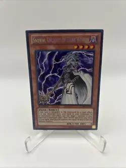 Yu-Gi-Oh LCJW-EN248 Snoww, Unlight of Dark World 1st Edition Secret Rare Yugioh - Image 1