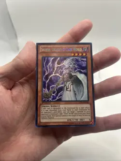 Yu-Gi-Oh LCJW-EN248 Snoww, Unlight of Dark World 1st Edition Secret Rare Yugioh - Image 4