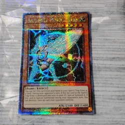 ARTIFACT MORALLTACH (QUARTER CENTURY SECRET RARE) RA04-EN214 YU-GI-OH! NM/MINT - Image 1