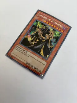 Yu-Gi-Oh! Invader of Darkness IOC-111 Secret Rare Near Mint FREE SHIPPING! - Image 3
