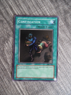 Yugioh Confiscation Super Rare MRL- 038 - Image 1